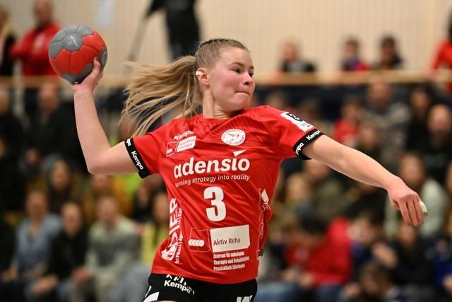 Handball-Frauen der HSG Freiburg rehabilitieren sich