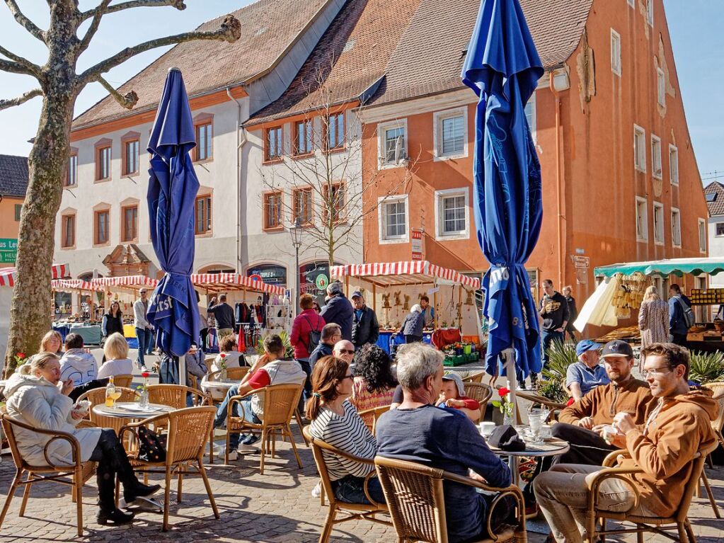 Breisgauer Frhling in Kenzingen: Genussreiche Auszeit in der Frhlingsonne