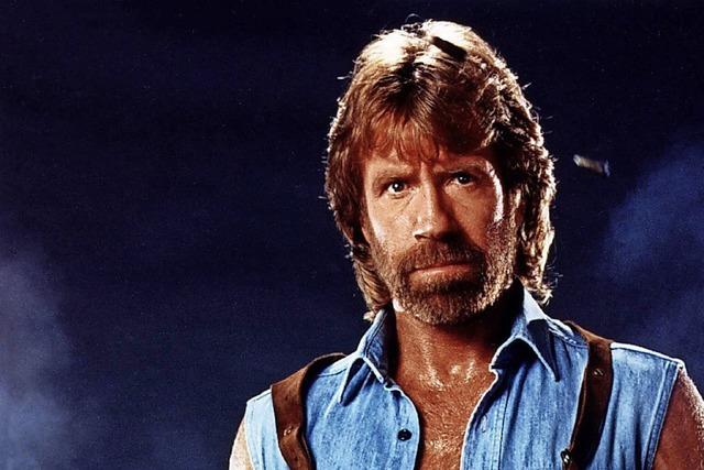 Der Geburtstag feiert Chuck Norris