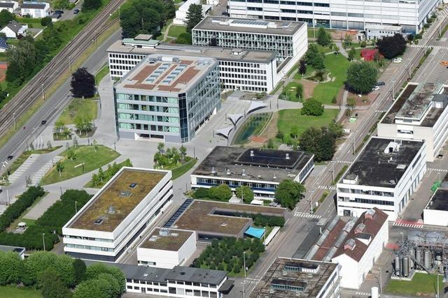 Roche investiert in seinen Standort in Grenzach-Wyhlen