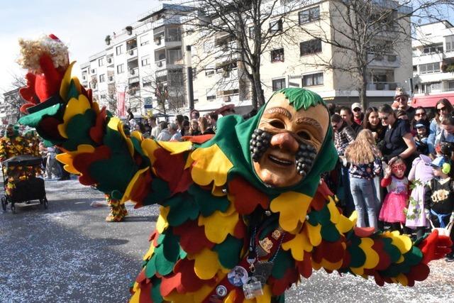 Fotos: Buurefasnachtsumzug in Weil am Rhein