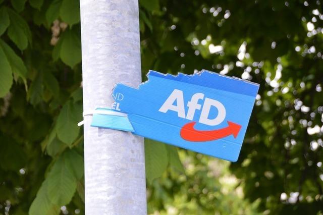 Eisenbachs Brgermeister Rontke ber das starke Abschneiden der AfD: 