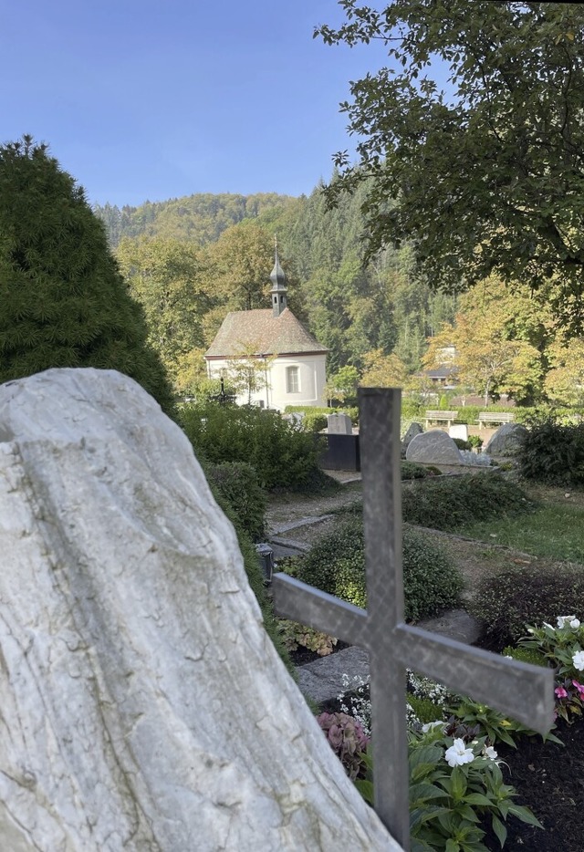 Die Friedhofskapelle in Mnstertal  | Foto: Frank Schoch