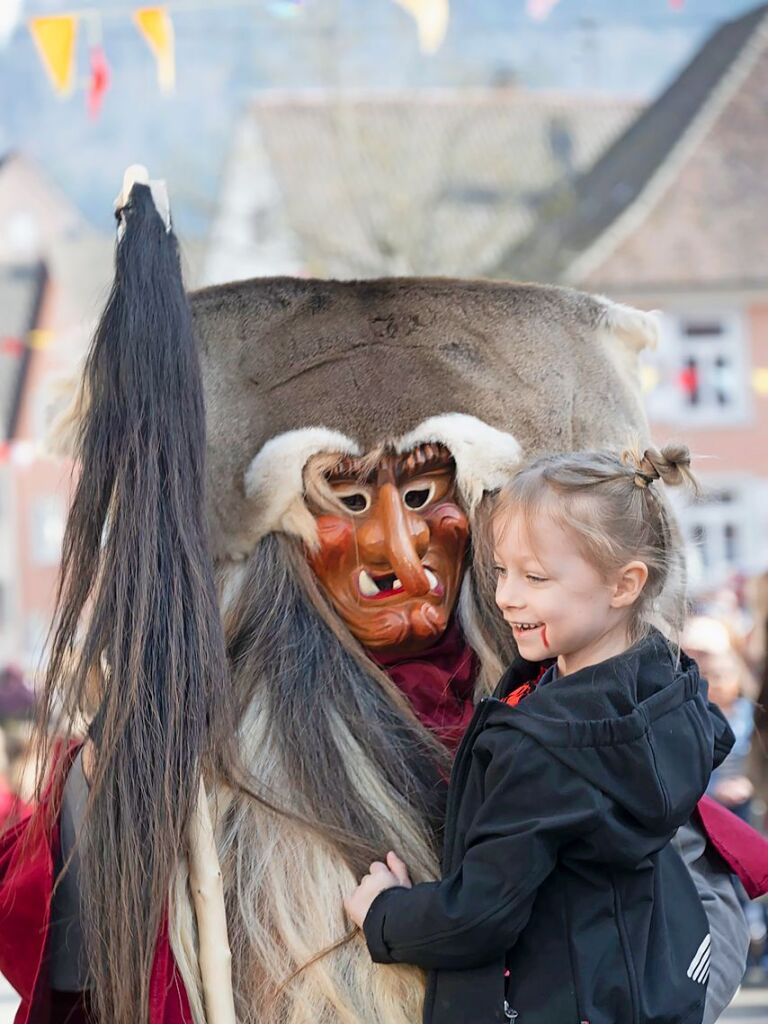 Impressionen vom Sulzbachtal-Narrenumzug in Sulzburg