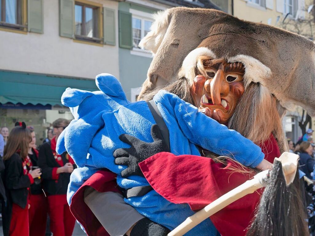 Impressionen vom Sulzbachtal-Narrenumzug in Sulzburg