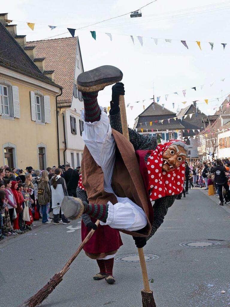 Impressionen vom Sulzbachtal-Narrenumzug in Sulzburg