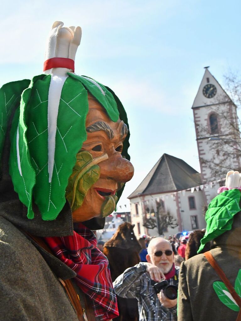 So bunt und sonnig war der Haugemer Buurefasnachtsumzug 2025