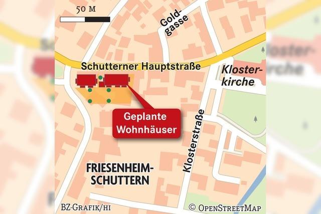 15 neue Wohnungen in Schuttern geplant