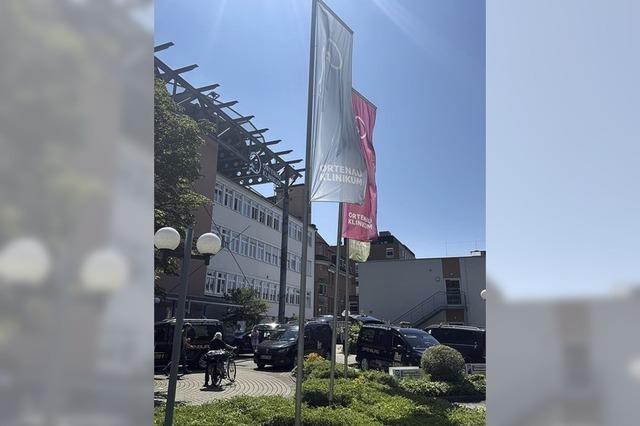 Streik an allen Standorten des Ortenauer Klinikums