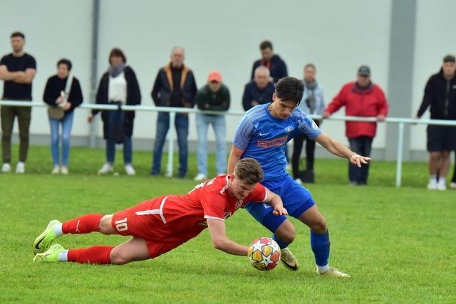 Der FC Auggen beendet die Erfolgsserie des FC Denzlingen