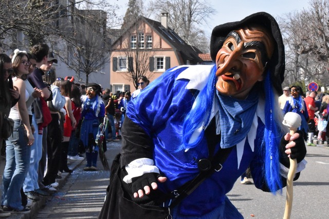 120 Fasnachtscliquen zogen am Sonntag durch Weil am Rhein.  | Foto: Thomas Loisl Mink