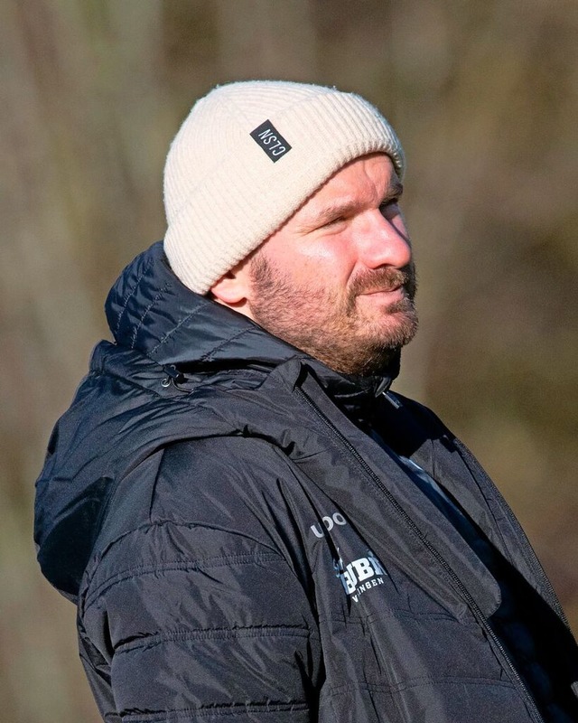 Schlusslicht: Trainer Benjamin Gallmann mit der DJK Donaueschingen.  | Foto: Wolfgang Scheu