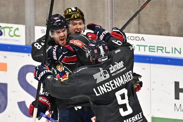 EHC Freiburg trifft im Playoff-Viertelfinale auf den Tabellenersten Kassel Huskies