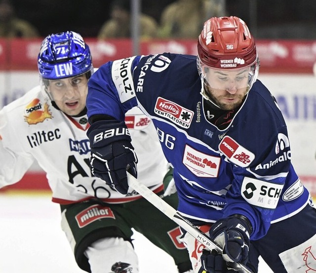 Starker Endspurt: Tyson Spink (r.)  | Foto: IMAGO/Eibner-Pressefoto/Sven Laegler