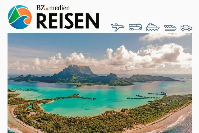 Kennen Sie schon unseren neuen Prospekt zu BZ.medien-Reisen?