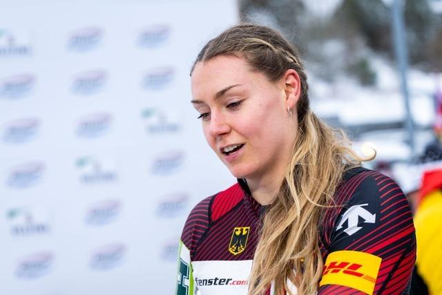 Laura Nolte verpasst Gold-Hattrick im Monobob bei WM