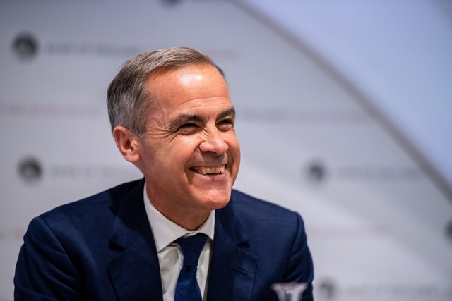 Carney tritt einen Job an, der ihm nicht nur Freude bereiten d&uuml;rfte.  | Foto: Chris J Ratcliffe/PA Wire/dpa