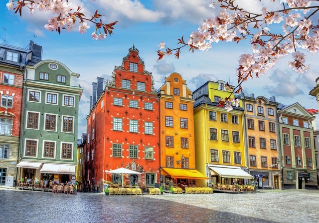 Der Stortorget-Platz in Stockholms Altstadt Gamla Stan  | Foto: Mistervlad/Shutterstock.com