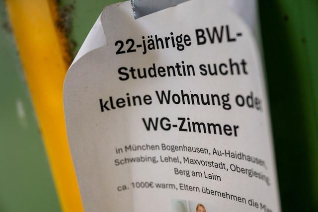 Große Unterschiede bei Kosten für WG-Zimmer in Uni-Städten