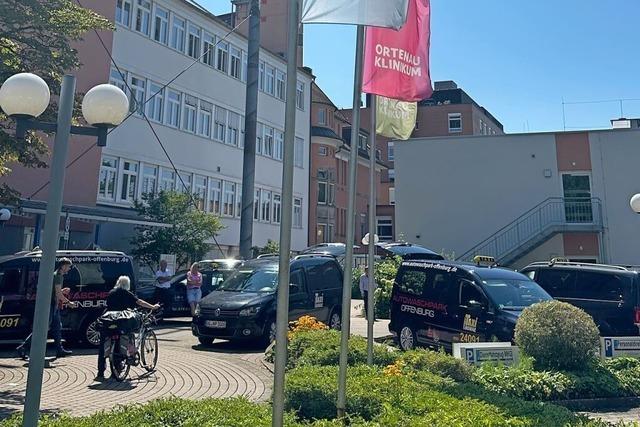 Streik an allen Standorten des Ortenauer Klinikums