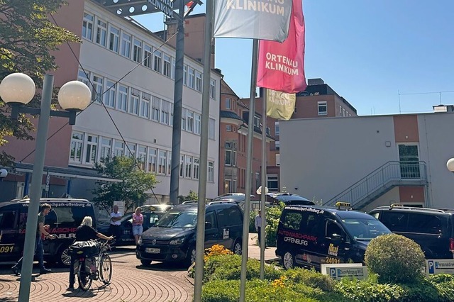 Fr Mittwoch und Donnerstag  ruft die ... Standorten des Ortenau-Klinikums auf.  | Foto: Helmut Seller