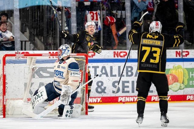 Es droht das schnelle Aus: Schwenninger Wild Wings verlieren Spiel Eins in Nrnberg