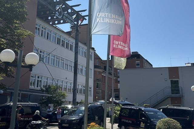 Streik an allen Standorten des Ortenauer Klinikums