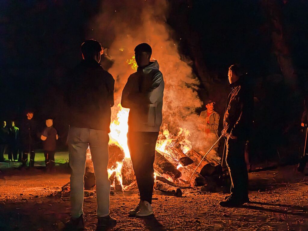 Scheibenschlagen 2025 in Heimbach