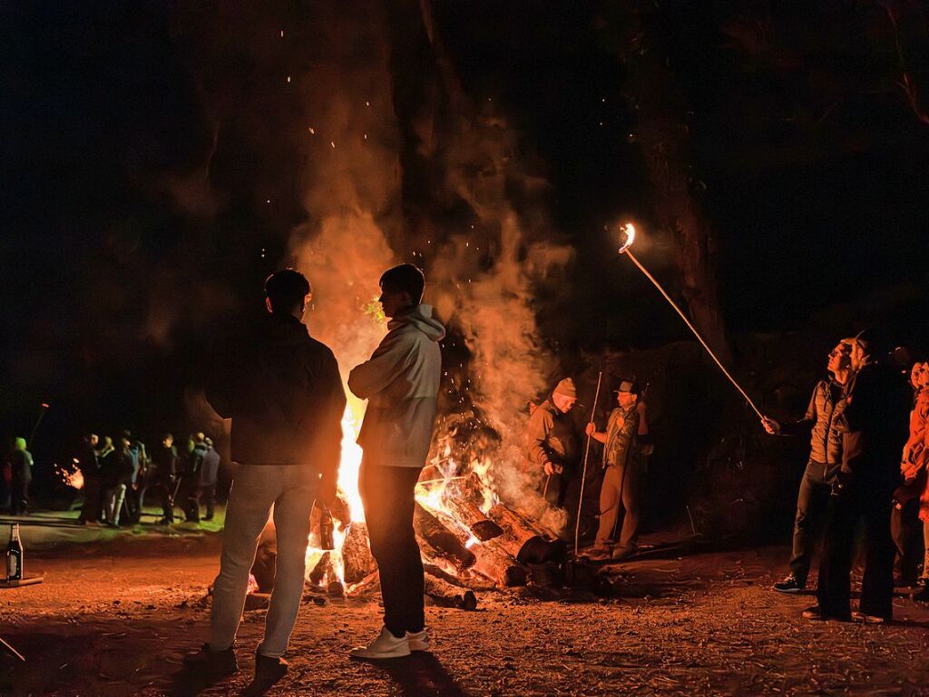 Scheibenschlagen 2025 in Heimbach