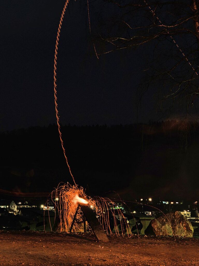 Scheibenschlagen 2025 in Heimbach