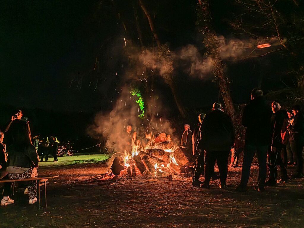 Scheibenschlagen 2025 in Heimbach