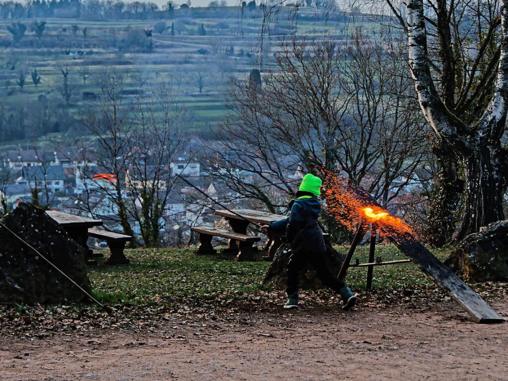 Scheibenschlagen 2025 in Heimbach