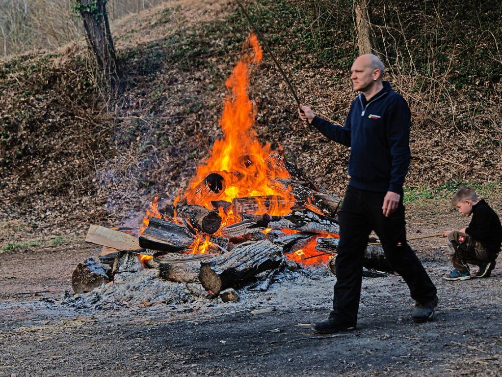 Scheibenschlagen 2025 in Heimbach