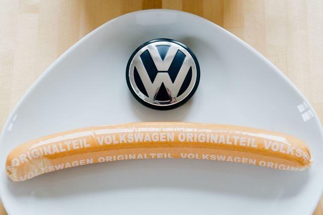 VW erreicht Absatzrekord - bei der Currywurst