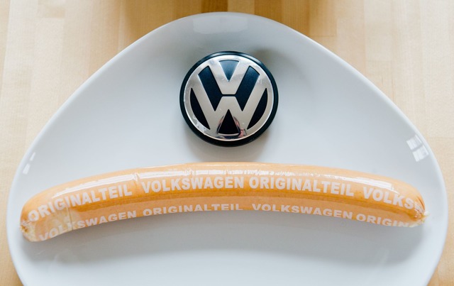 Die VW-Currywurst ist nicht nur in den...vielen Superm&auml;rkten. (Archivfoto)  | Foto: Julian Stratenschulte/dpa