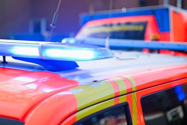 Der Mann rief Polizei und Rettungskrfte auf den Plan (Symbolbild).  | Foto: Julian Stratenschulte (dpa)