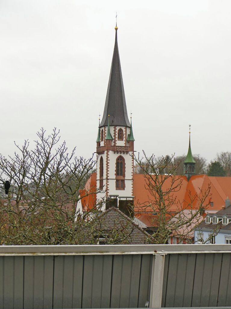 Das Parkhaus Innenstadt an der Hochburger Strae soll im Frhling 2025 abgerissen werden.