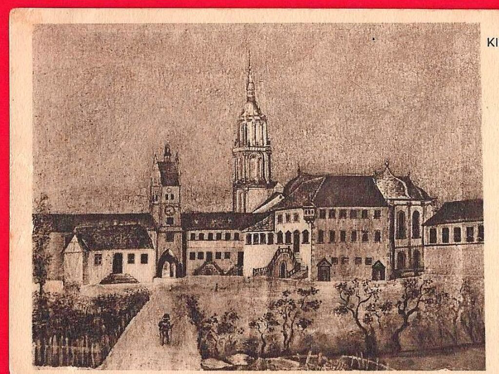 Das Kloster Schuttern (circa 1940)