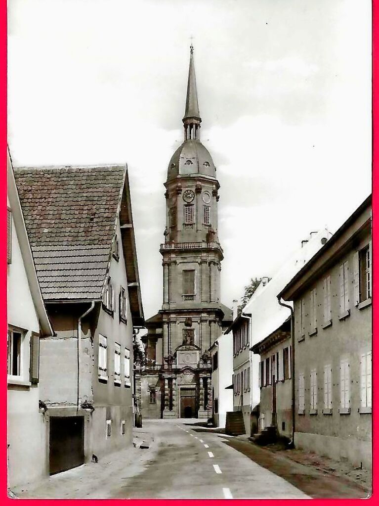 Die Klosterkirche (ca. 1958)