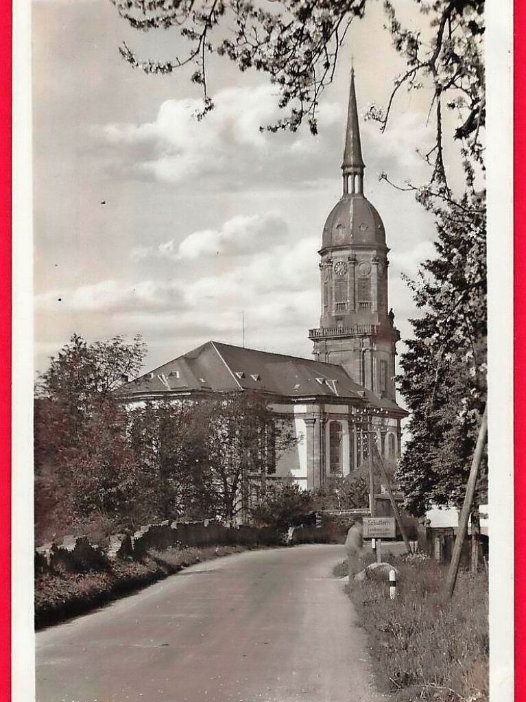 Die Schutterner Kirche (1956)