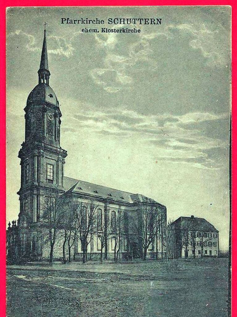 Die Schutterner Kirche (1931)