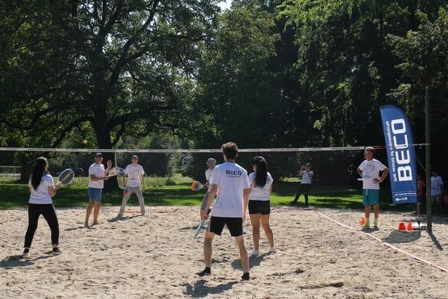 Tennisclub Heimbach will mehr anbieten und denkt ber Beachtennis und Boule nach