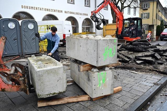 Das Dokumentationszentrum Nationalsozialismus steht kurz vor der Erffnung