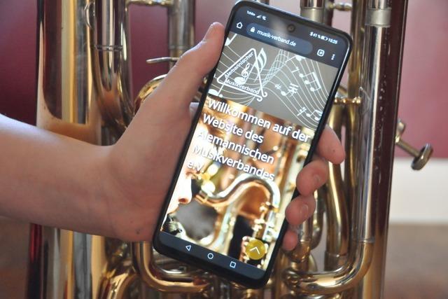 Eine App soll Blasmusikvereine im Kreis Lrrach besser vernetzen