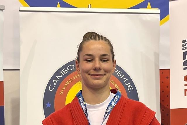 Luise Mattisseck holt Bronze bei der deutschen Meisterschaft