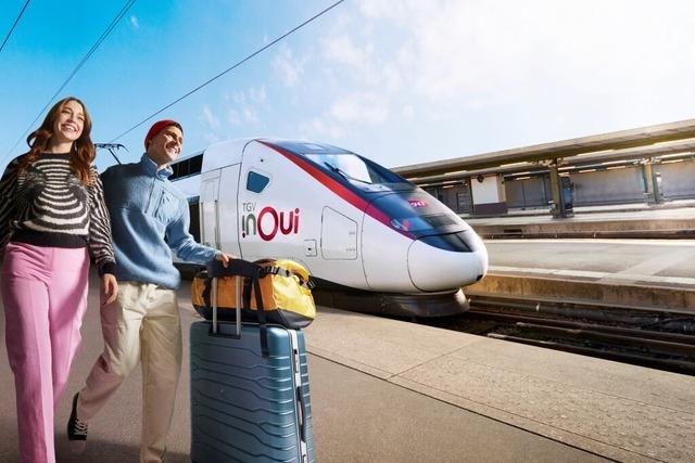 In einem Zug nach Paris mit TGV INOUI ab 39 Euro* solange der Vorrat reicht!