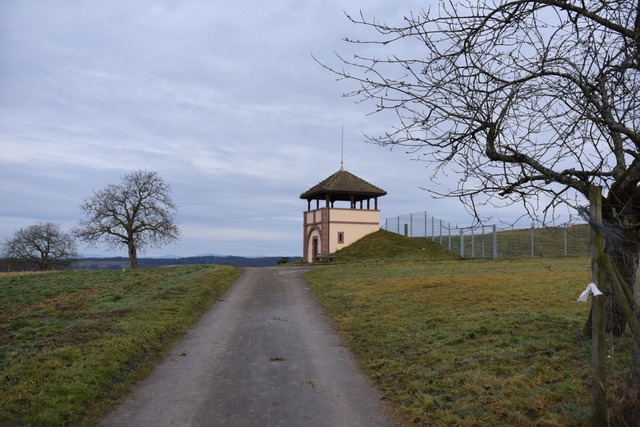 Die Leiche des neugeborenen Mdchens w...hlters in Steinen-Hsingen  gefunden.  | Foto: Jonas Gnther