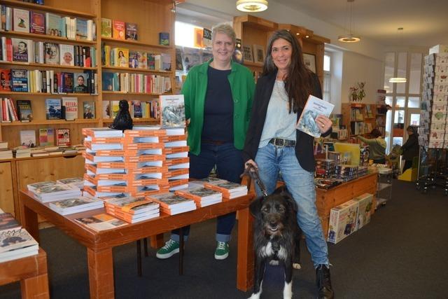 "Rabenschwarz und vogelwild" heit der erste Kinderkrimi des Kinderbuchclubs Kirchzarten