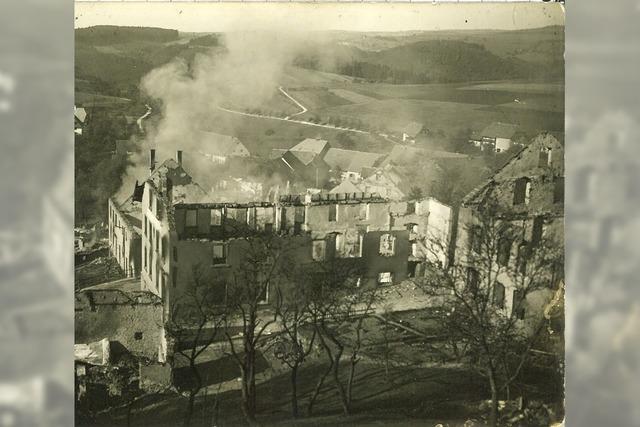 Ein Grobrand 1929 prgt Bettmaringen