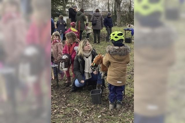 Ponyreiten zieht viele Besucher an